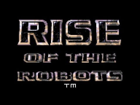 Rise of the Robots Game Boy