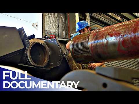 120mm Abrams Tank Gun Replacement | Mega Maintenance | FD Engineering