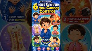 6 Body Reactions You Cannot Control. #everydaycuriosity #sciencefacts #didyouknow #explained
