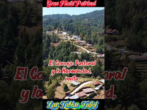 Fiesta Patronal en honor a San Juan de Dios las Tablas Tuijoj, Concepción Tutuapa, San Marcos, Guate