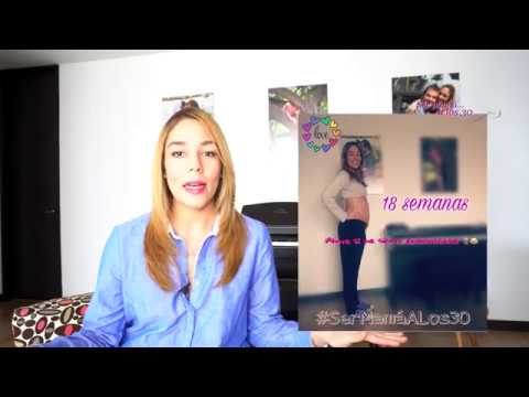 Ser mamá a los 30: ahora sí me siento embarazada