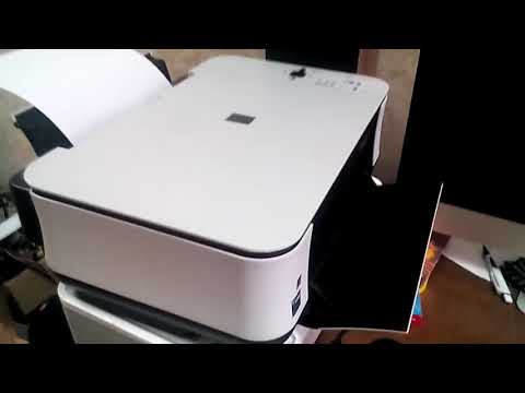 Canon Pixma MP250 не печатает, не сканирует