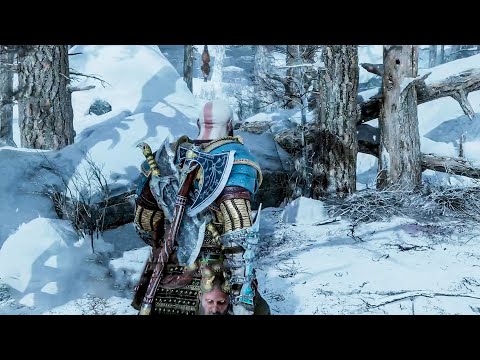 Freya says Mimir babbles when he is terrified - God of War Ragnarok