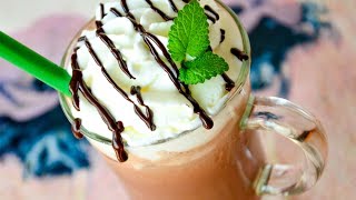 Холодный ШОКОЛАД ☆ Cold Chocolate Cocktail