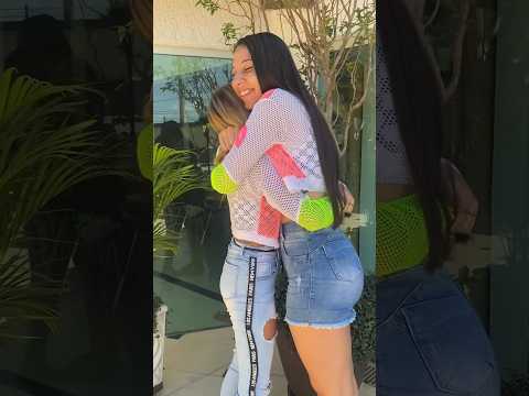 AMIGA FALSA 2 - Amanda Nathanry e Joyce # shorts