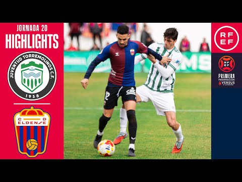 Resumen #PrimeraFederación | Torremolinos CF 1-1 CD Eldense | Jornada 20 | Temporada 2025/2026