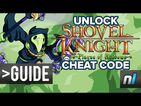 How to Unlock Plague Knight in Shovel Knight: Plague of Shadows the Easy Way