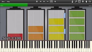 Download lagu SAMSUNG LOW BATTERY SOUNDS IN SYNTHESIA... mp3