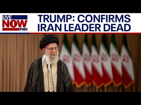 CONFIRMED: Trump announces death of Iran's supreme leader