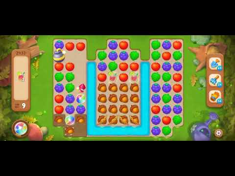 Gardenscapes Level 2433 #androidgameplay #tranding #gardenscapesgame #viral #game #powerseekers