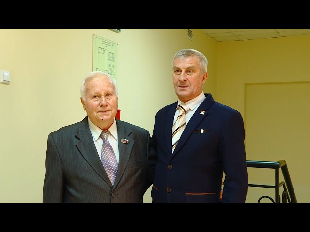 Мэр округа поздравил ветеранов