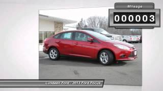 2013 Ford Focus Minneapolis Annandale MN 12599