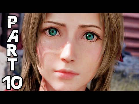 FINAL FANTASY 7 REMAKE Gameplay Walkthrough Part 10