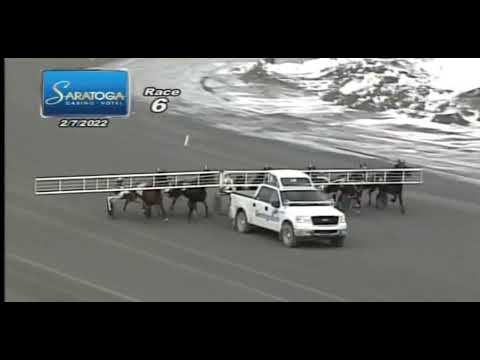 Saratoga Harness - 15,000 Open Handicap Race Fillies and Mares February 7, 2022