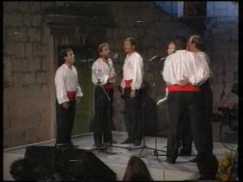 Ruko moja što si takla - klapa Greben - FDK 1997