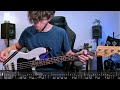 Turnstile - DANCE-OFF (Bass Cover With TAB)