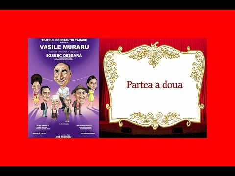 "SOSESC DESEARĂ"(II) Campania De la TĂNASE în Direct la VOI în CASE