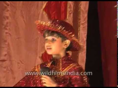 7 year old Indian magician 'Baby Suhani' - child prodigy