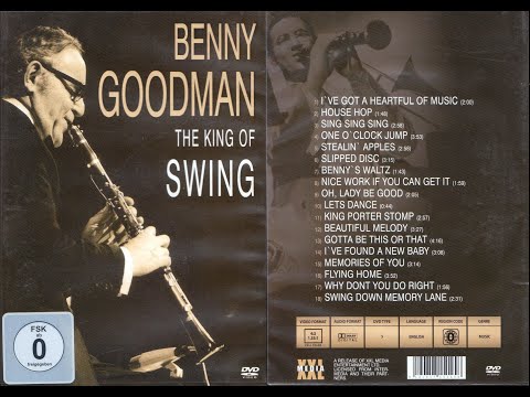 Alvaro Ponce Chile - Benny Goodman - The King of Swing