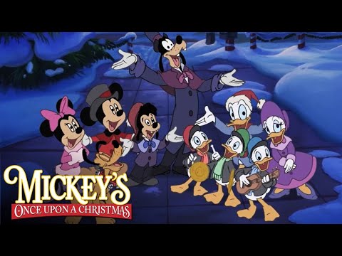 Mickey's Once Upon a Christmas - Stikla