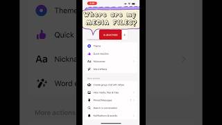 Download lagu Check your MEDIA files in MESSENGER! 🤯🤯🤯 #Meta #Messenger #Facebook 💔💔💔 mp3