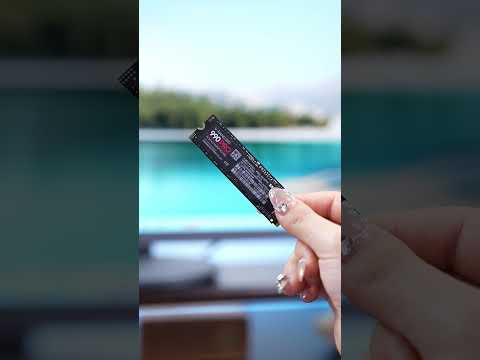 M.2 SSD Heatsink Designed for Desktop Computers#tech #pcgaming #pc #computer #ssd #acasis