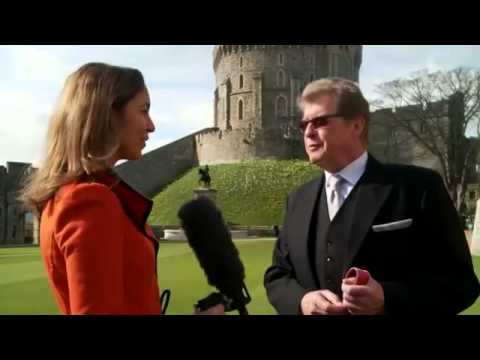 Michael Crawford - Honours from the Queen - CBE