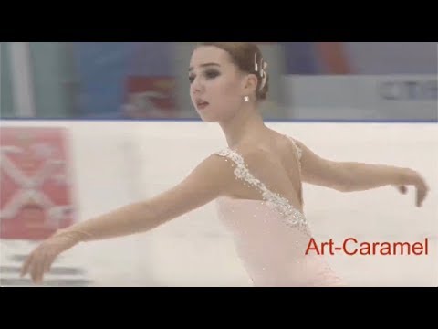 Group #2 Warmup: Final Cup of SPB - MC Women - FS -March 20, 2019 - Nugumanova, Kolomiets, Solovyeva