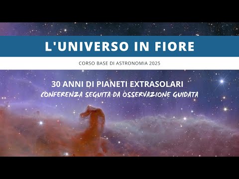 Universo in fiore - corso base 2025 | 16 dicembre