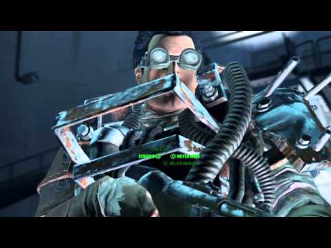 Fallout 4 - The death of Preston Garvey