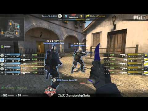 Team SoloMid vs Natus Vincere, Game 1 | PGL CS:GO Champ Series
