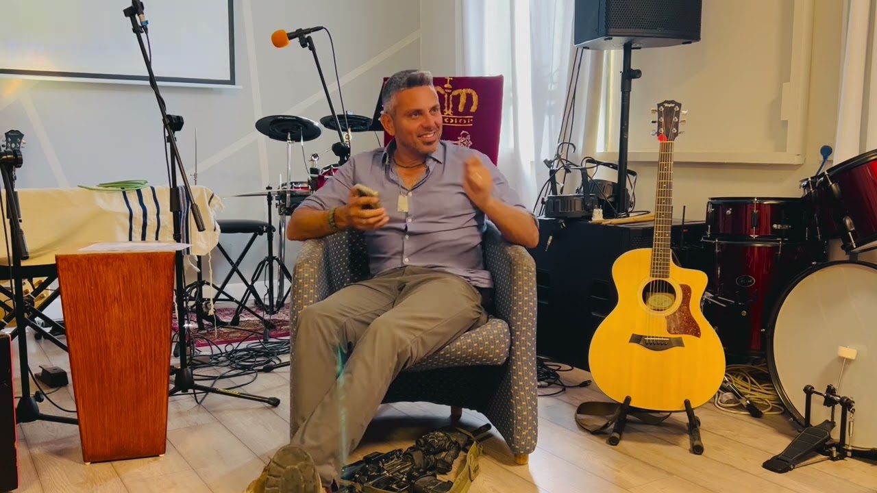 Dream God’s dream for Israel