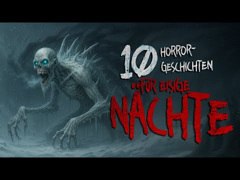 Creepypasta-Compilation "10 Horrorgeschichten für eisige Nächte" German/Deutsch