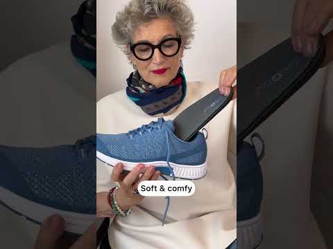 Sneakers that Feel Like Walking on Clouds