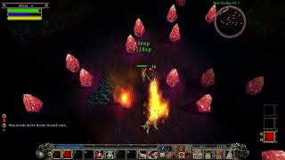 Let's Play Din's Curse: Demon War - Wizard [02] Denwal P2