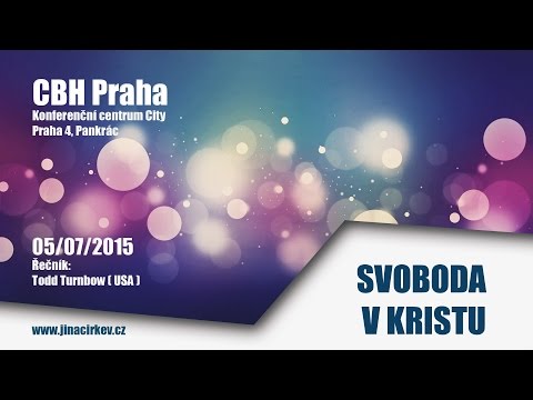 2015/07/05 CBH - Svoboda v Kristu - Todd Turnbow