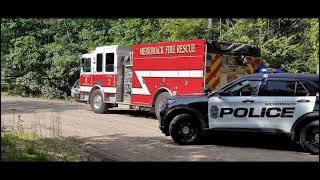 Rollover Crash Merrimack NH. - August 15, 2021