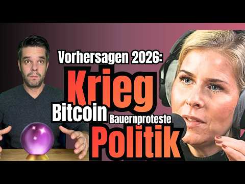 SCHOCK-PROPHEZEIUNG 2026! 😱 Hellseherin warnt vor Krieg & Chaos | Birgit Fischer Reaction