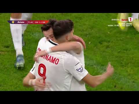 GOOOL! CS Dinamo - Dinamo 1-2. Cocoș reduce din diferență! Gafă mare în apărarea ”câinilor” mari