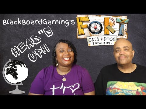 Head's Up - Fort Cats & Dogs expansion