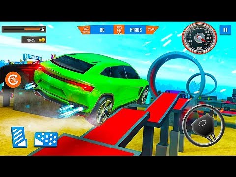 Ramp Car Stunts 3D Impossible Tracks - Impossible Speed Gt Racing Cars - Android GamePlay