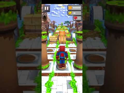 manika mage Hithe song Minecraft runner game