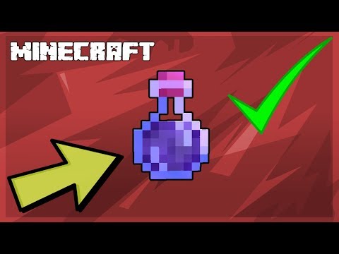 MINECRAFT | How to Make a Potion of Invisibility! 1.14.4