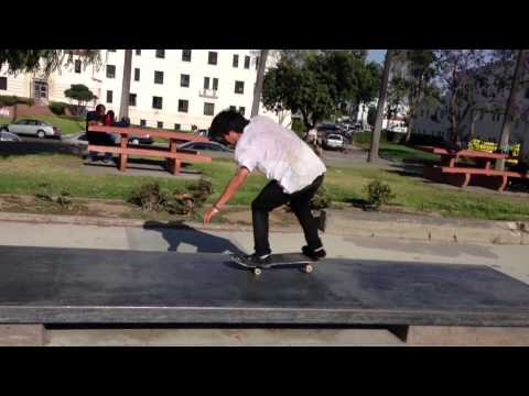 Jason Park - Hollenbeck Skate Plaza