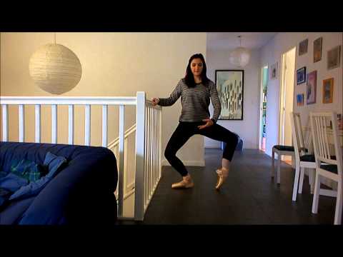 comment monter sur pointes