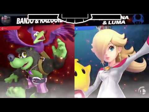 HOMC - ZeoLightning [L] (Banjo-Kazooie) VS Eldin (RosaLuma) - SSBU Grand Finals