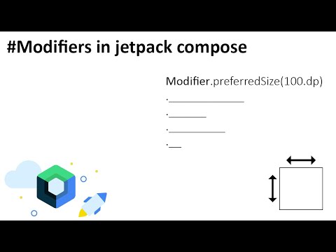 Modifiers in Jetpack Compose (Change properties of UI Elements)
