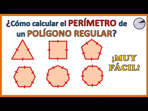 Perímetros de Polígonos Regulares Súper fácil