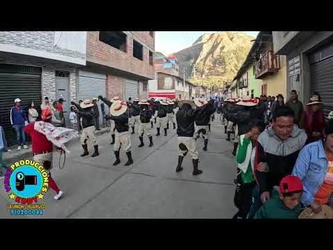 NAVIDAD 2025 CAPORALES FAMILIA CHINGA CORNELIO EN HUALLANCA BOLOGNESI ANCASH