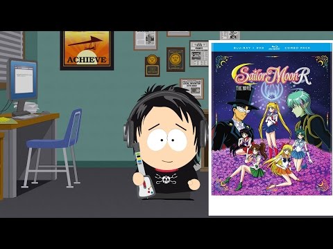 Sailor Moon R: The Movie Blu-Ray/DVD Unboxing